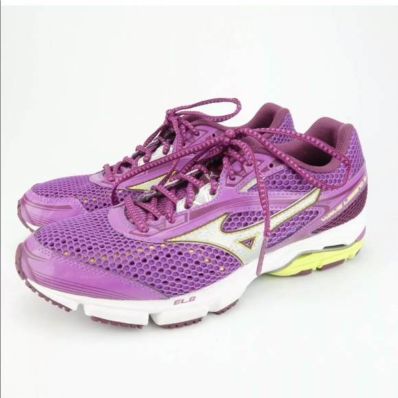 mizuno wave legend purple